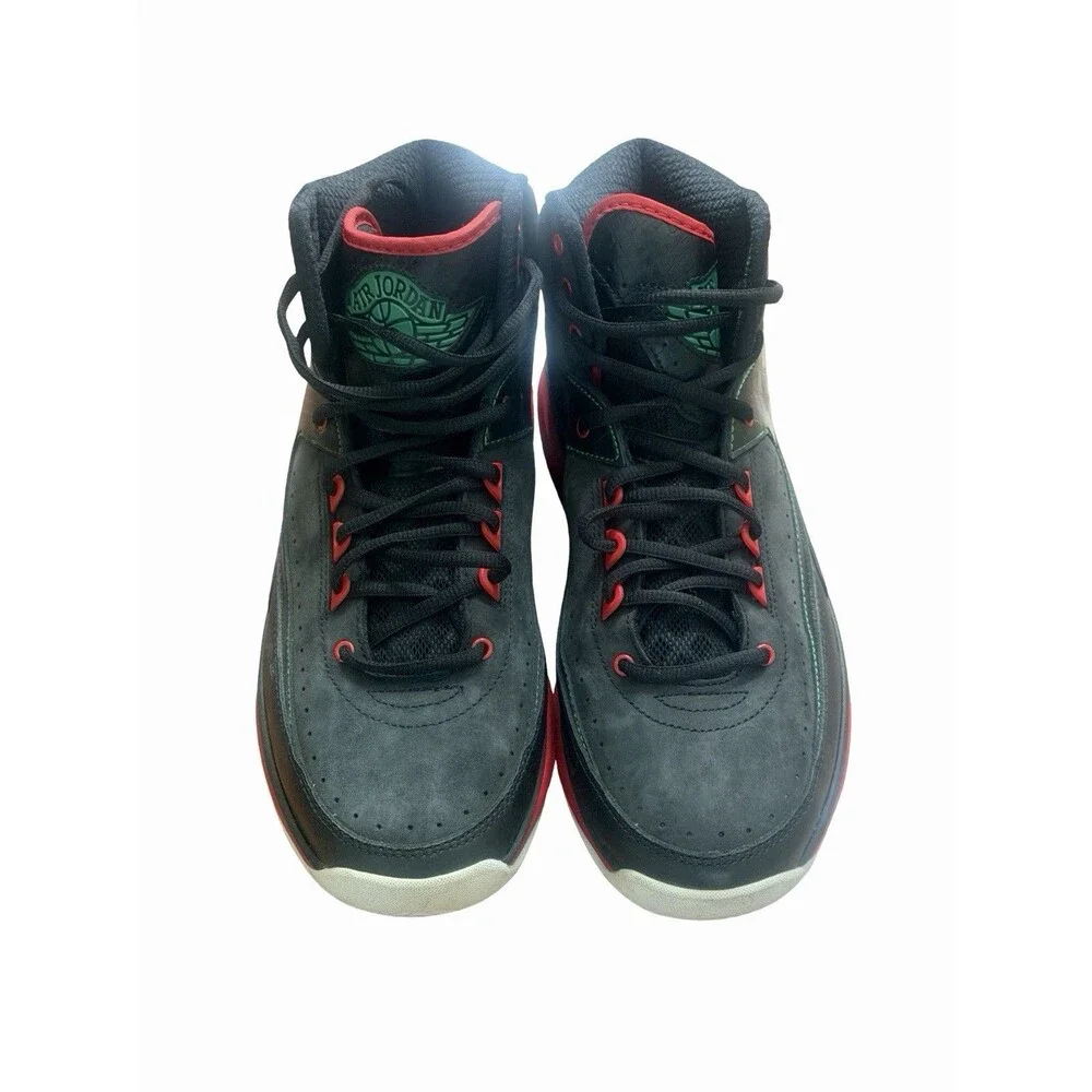 Nike Air Jordan 2.0 Classic Christmas Black Red 455616-005 Mens Size 9.5 US